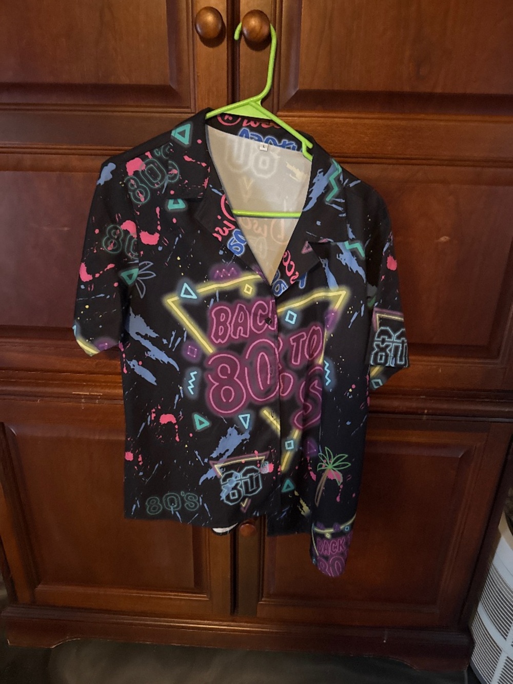 80s Blouse